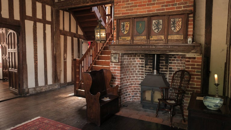 The Parlour at Paycockes